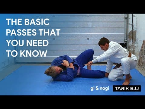 Cross Grip Pass and Sit-Up Torreando Pass