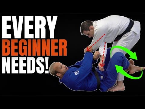 3 Mermaid Sweep Variations Every BJJ Practitioner Must Know (All Levels)