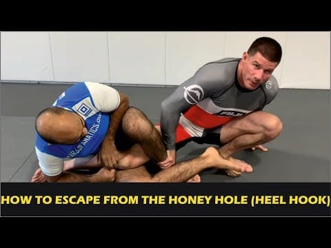 How To Escape From The Honey Hole (Heel Hook) by Kyle Boehm