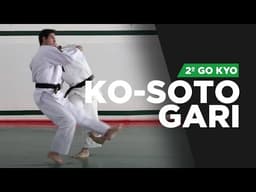 KO-SOTO-GARI - 2º Go Kyo Judô