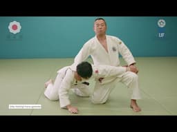 腕挫腹固 /  Ude-hishigi-hara-gatame