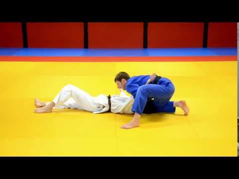 2.🥋  後袈裟固  Ushiro Gesa Gatame / Ushiro Kesa Gatame