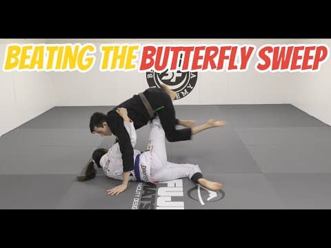 Stopping The Butterfly Sweep