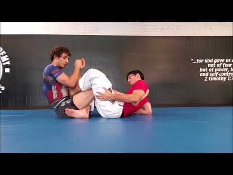 Corkscrew Ankle Lock Breakdown, Setups and Counters -- Clip