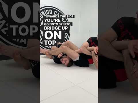 Easy Arm Bar Escape!