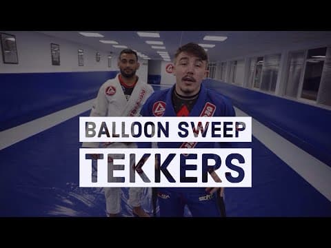 BJJ Tekkers #1: Balloon Sweep