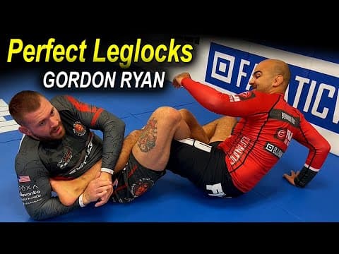 How To Perfect Leglocks In Jiu Jitsu No Gi by Gordon Ryan