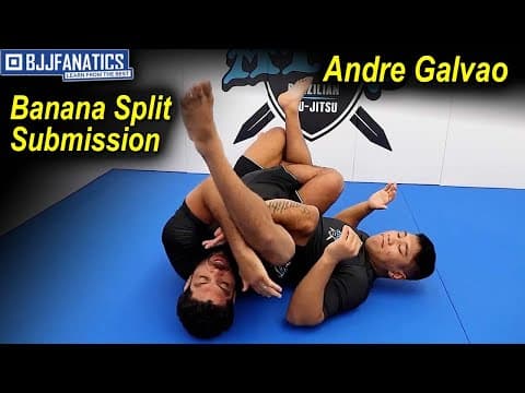The Banana Split Submission by Andre Galvao