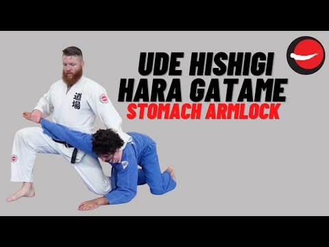 Ude Hishigi Hara Gatame || Stomach Armlock