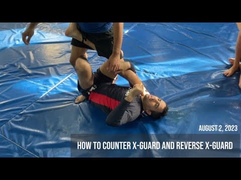 How to Counter X-Guard and Reverse X-Guard