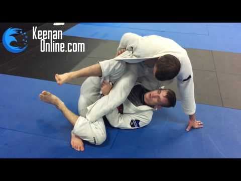 Super Strong Sweep - Worm Guard From Deep Half Guard | KEENANONLINE.COM