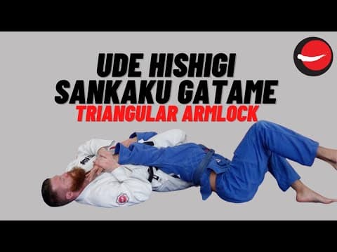 Ude Hishigi Sankaku Gatame || Triangular Armlock
