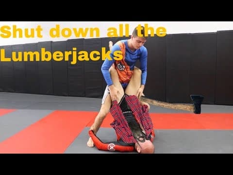 Don’t Fall Victim to the Lumberjack Sweep Again!
