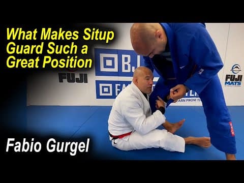 What Makes Situp Guard a Great Position - Fabio Gurgel