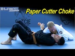 Paper Cutter Choke by Alex Smith