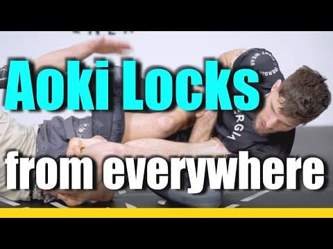 Aoki LOCK leglock