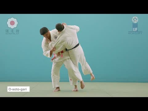 大外刈 / O-soto-gari