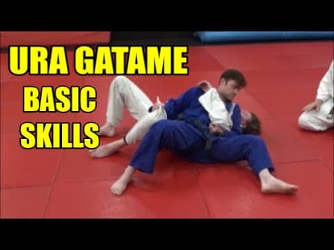 URA GATAME BASIC SKILLS