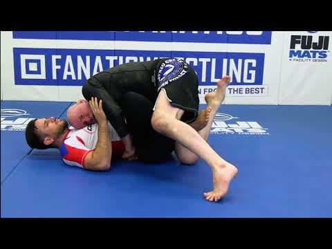 John Danaher Teaches How to Shin Pin from Bodylock Passing