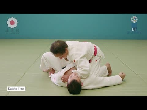 片手絞 /  Katate-jime