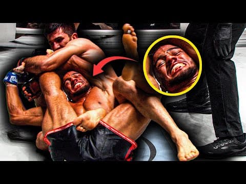 Nasty Suloev Stretch 🤯😱 How Did He Not Tap?