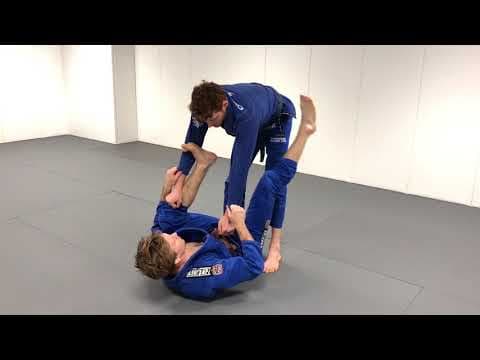Spider Guard pass that actually works - with competition footage
