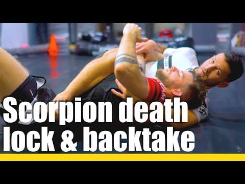 Scorpion death lock by Giannis Proios