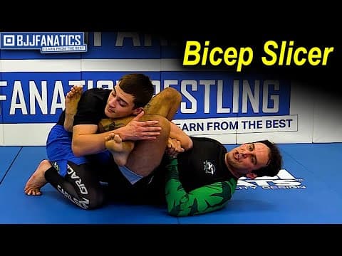 Bicep Slicer by Daniel Wanderley