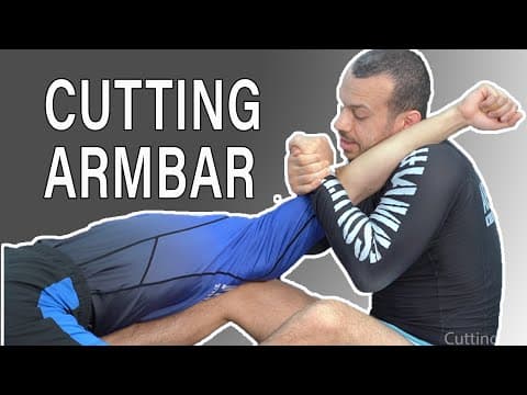 Cutting Armbar from Shoulder Crunch (Lachlan Giles)