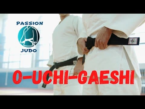 O Uchi Gaeshi - Judo - O-Uchi-Gaeshi