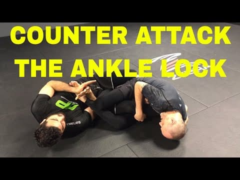 The NoGi Minute: Counter straight ankle locks with this corkscrew toehold