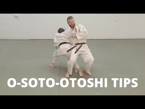 O-Soto-Otoshi Tips | Riki Judo Dojo