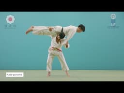 肩車 / Kata-guruma