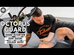 Using Octopus Guard to Counter the Body Lock Pass | Sumi Gaeshi | Leg Lock Entry