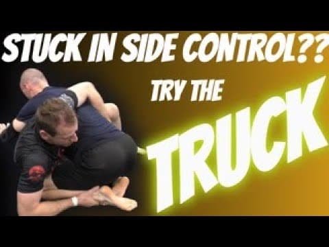 Stuck in Side Control?  Try the Truck: 10th Planet Bath, NY
