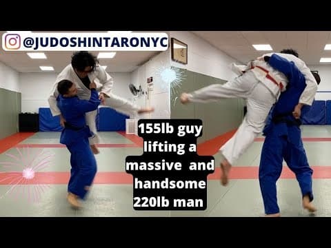Utsuri Goshi for smaller people