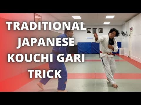 Basic Kouchi Gari TRICK