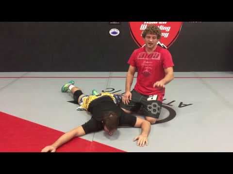 Hammerlock technique!