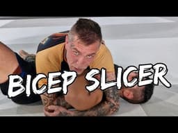 Simple BJJ Bicep Slicer.