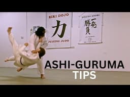 Ashi-Guruma Tips | Riki Judo Dojo