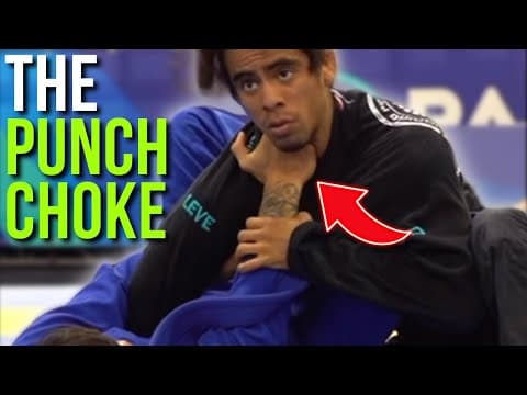 The Punch Choke From Closed Guard | Technique Breakdown