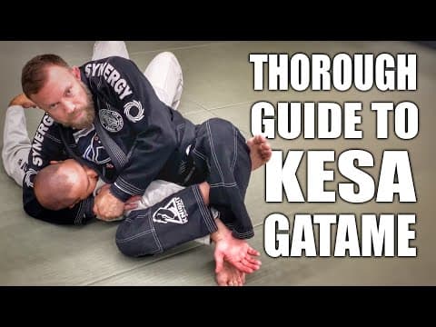 Complete Guide to Kesa Gatame Controls & Submissions