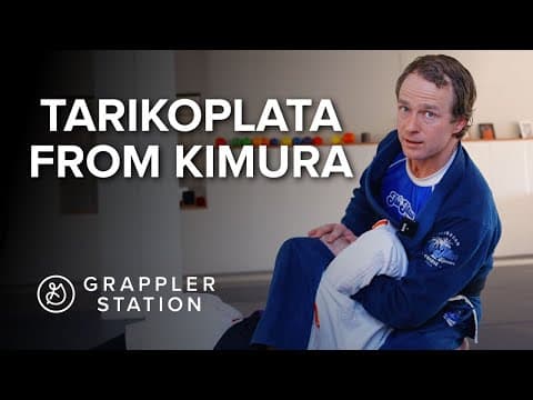 Tarikoplata from North South Kimura Grip