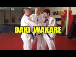 QUICK STUDY JUDO   DAKI WAKARE   Great as a Throw & Transition Technique