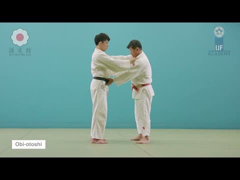 帯落 / Obi-otoshi