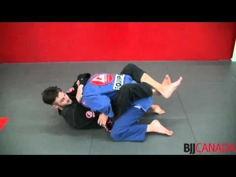 BJJ Canada- Move of the Week- Ninja Choke
