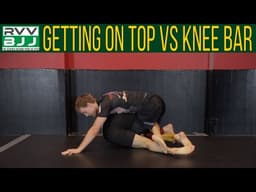 Knee Bar Defense Part 9 - Preventing Angle and Getting On Top