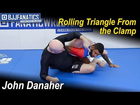 Rolling Triangle From the Clamp by John Danaher