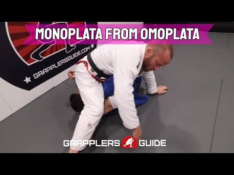 Josh Hinger - Monoplata From Omoplata - BJJ