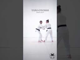 Hello Judo | Tani Otoshi (Practice) #grappling #grapplingtechniques #judobasics